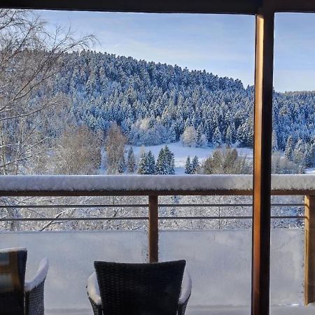 Le Cerf, Chalet Cocooning Avec Piscine Et Billard Ban-sur-Meurthe-Clefcy Exterior foto