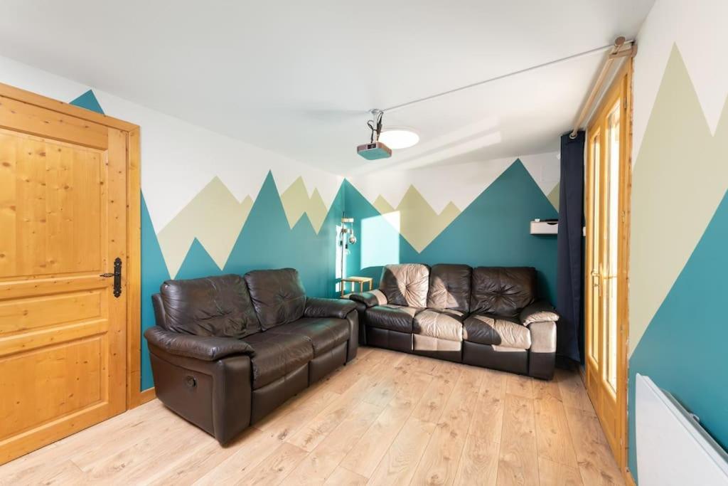 Le Cerf, Chalet Cocooning Avec Piscine Et Billard Ban-sur-Meurthe-Clefcy Exterior foto