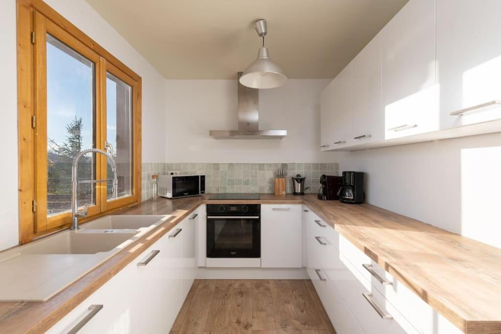 Le Cerf, Chalet Cocooning Avec Piscine Et Billard Ban-sur-Meurthe-Clefcy Exterior foto